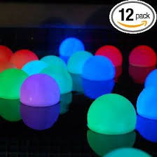 Floating Glow In The Dark Orbs 32 49 Usd 12 Floating Pool Lights Ball Lights Solar Pool Lights