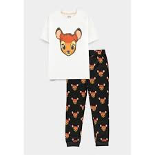 ShopForGeek | Bambi - Ensemble pyjama femme - XL/2XL - 8718526361995 -  DISNEY - Pyjama - Difuzed - 20€