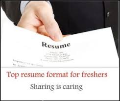 Resume format for fresher teachers is an easy guide for newbies looking to present a trustworthy as well as capable demeanor to future employers. Top 5 Resume Format For Freshers Free Download Freshers360