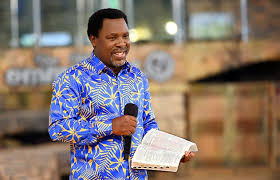 Here are prophet tb joshua's last words: Biography Of Tb Joshua Believers Portal