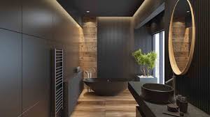 Buy black bathroom sinks and get the best deals at the lowest prices on ebay! Would You Try The Black Bathroom Trend 5 Ways To Bring It Home Realtor Com