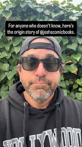 For anyone who doesn’t know, here’s the origin story of @joshscomicbooks.  Six years ago today, I found my younger brother and best friend, Josh,  after he’d passed away from a drug overdose. A part of ...