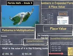 Fcat Science 8th Grade Prep Booklet Math Lesson Plans Differentiated Instruction Math Place Values