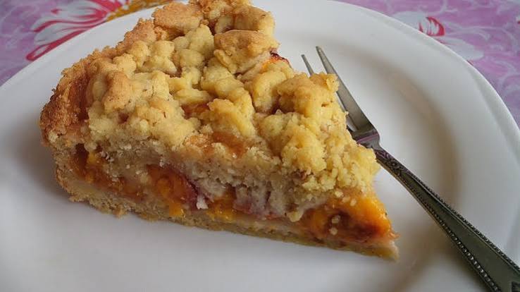 Nectarine Cake