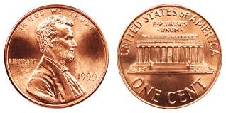 1999 Lincoln Memorial Penny Wide Am Coin Value Prices