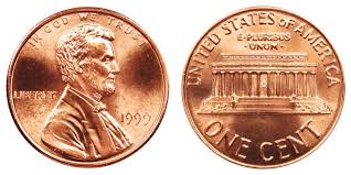 1999 Lincoln Memorial Penny Wide Am Coin Value Prices