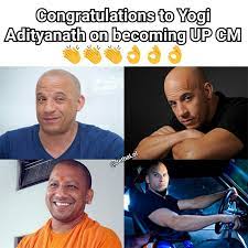 Twitter memes 'congratulate' up's new cm. 10 Yogi Adityanath Memes That Can Get You Arrested