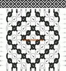 Black And White Bracelet Normal Friendship Bracelet Pattern 10412 Braceletbook Com Diy Friendship Bracelets Patterns Friendship Bracelet Patterns Bracelet Patterns