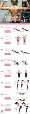 8 Exercises To Get Rid Of Lower Back Fat For Women Workout With Baby Happyshappy 8 exercises to get rid of lower back