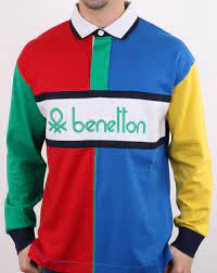 We've got vintage tops starting at $134 and plenty of other tops. Benetton Polo Shirt Multi Benetton At 80s Casual Classics
