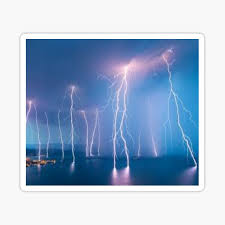 1 offer from $34.90 #31. Lightning Strike Stickers Redbubble