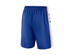 The philadelphia 76ers (colloquially known as the sixers) are an american professional basketball team based in the philadelphia metropolitan area. Nike Philadelphia 76ers Nba Icon Edition Swingman Shorts Basketballshop24 De