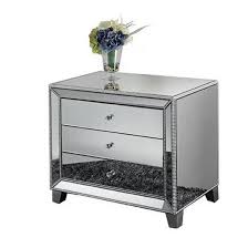Maybe you would like to learn more about one of these? Everly Quinn Dowson 3 Drawer Glass Nightstand Reviews Wayfair