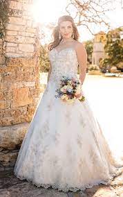 Wedding Dress From Essense Of Australia Style D1757 Weddingdress Essense Of Australia Wedding Dresses Ball Gowns Wedding Wedding Dresses Plus Size