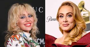 Miley Cyrus Is Glad Adele Is 'Obsessed' With 'Used to Be Young'