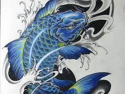 Color Tattoo Koi Fish Lion Womentattoo Tattoo Http Viraltattoo Net Color Tattoo Koi Fish Html Desenhos Para Tatuagem Tatuagem Mexicana Tatoo