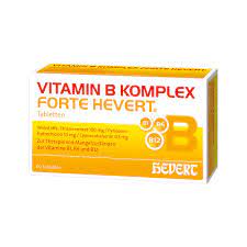 Maybe you would like to learn more about one of these? Vitamin B Komplex Forte Hevert Tabletten 100 St Docmorris