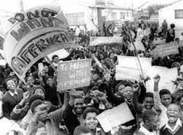 Students objected to being taught in the language of the oppressor. The Soweto Uprising 1976 Exhibit Divestment For Humanity The Anti Apartheid Movement At The University Of Michigan