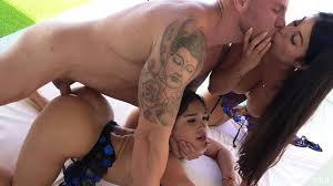 Steffy Moreno- hot latinacolombian pornstar in analgangbang and squirtcreampie action with filou fittduncan saint