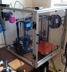 Enclosures And Ventilation Of The Machine Not The Print 3d Printer Enclosure 3d Printing Diy 3d Printing Business