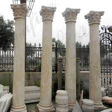 Marble finish painting, granite finish painting, pillar painting, design pillar, pillar design. Large Antique Greek Architecture Columns Corinthian Order Column Supplier Round Fluted Pillar Designs For Residential Buildings Design For Sale Mokk 161 You Fine Sculpture