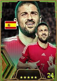 David Villa eFOOTBALLHUB Players