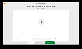 Space And Cosmic Ray Physics Seminar Guide To Joining To The Webex Meeting Table Of Contents Introduction Join Using The Webex Application Join Using Your Browser Introduction The Online Space And Cosmic Ray Physics Seminars Are Conducted Using
