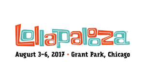 Maybe you would like to learn more about one of these? Lollapalooza Announces 2017 Lineup