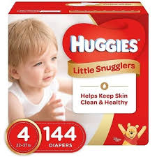 Huggies little snugglers baby diapers, size 4, 144 count, economy plus (packaging. Huggies Little Snugglers Baby Diapers Size 5 124 Count Konga Online Shopping