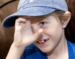 After heart surgery, 'Mini Darth' feels the love