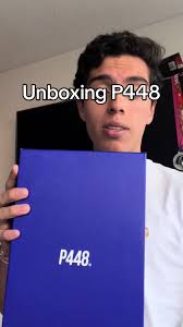 Unboxing P448 Sneakers: A Stylish Review