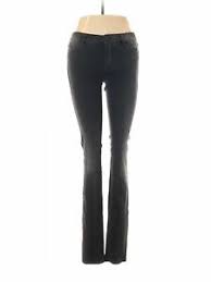 Details About Superfine Women Black Jeans 26w