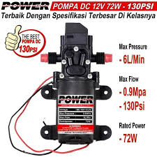 Kondisi ini dapat menciptakan efisiensi motor yang digunakan dalam sistem esp dirancang untuk beroperasi di bawah suhu dan tekanan tinggi. Jual Pompa Air Dc Power 12v 72watt 130 Psi 6 Liter Per Menit Tekanan Tinggi Di Lapak Gerai Barang Bukalapak