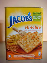 Percentages are based on a diet of 2000 calories a day. Jacob S Hi Fibre Reviews