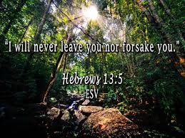 God Has Said I Will Never Leave You Nor Forsake You Thebiblesays Hebrews 13 15 Esv Life Is Beautiful Biblical Verses Bible Scriptures