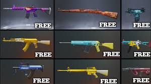 How to get free gun skins in pubg mobile 2020! Pubg Mobile How To Get Free Gun Skins In Pubg Mobile Hindi Youtube