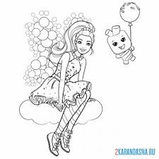 Coloring page barbie dreamtopia barbie glitter kingdom 2 in 2020. Coloring Page Barbie Princess Dreamtopia For Girls Print Barbie