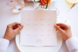 Eleven Madison Park 2 Menu Card Design Eleven Madison Eleven Madison Park