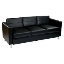 We present to you an artanova medea leather corner sofa black sofa couch michael c. Office Star Avenue Six Pacific Sofa Black Office Depot