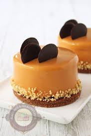 Petits Entremets Banane Chocolat Et Cacahuete Gateaux Et Desserts Desserts A L Assiette Recette Tarte Banane Chocolat