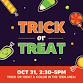 Trick or Treat and Halloween Coloring (Teen Area) event image