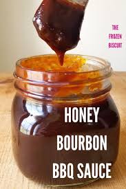 Easy Honey Bourbon Bbq Sauce The Frozen Biscuit No High Fructose Corn Recipe Homemade Bbq Sauce Recipe Honey Bbq Sauce Sweet Bbq Sauce