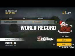 No any harmful contents in this video. World Record 27 Kills Free Fire Battlegrounds Youtube