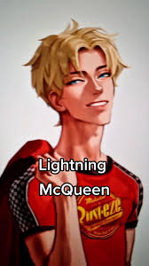 The Lightning Mcqueen Guy