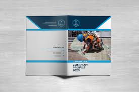Check spelling or type a new query. Construction Company Profile Free Template Download On Behance