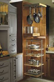 A Class Act Among Cabinets The Utility Storage Cabinet With Pots And Pans Rack Features Diy Kitchen Cabinets Kitchen Cabinet Accessories Tall Kitchen Cabinets