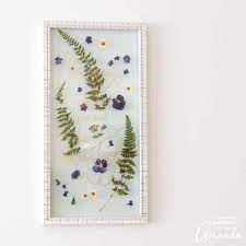 Check spelling or type a new query. Pressed Flower Art How To Press Flowers Crafts By Amanda