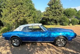 Image result for Aleutian Blue 1968 Firebird