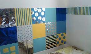 Warna warni dinding ruang kamar tidur. Cara Menghias Dinding Kamar Dengan Kertas Kado