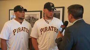 Today and the rest of my days will be no different and that's on everything! Pittsburgh Steelers Rookies Throw Out First Pitch Tour Pnc Park Before The Pirates Game Mlb Com